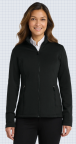 Women's Grid Fleece full zip Jacket with embroidered BEES Union Strong  Logo